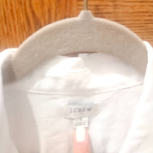 J Crew Small White Top - Picture 3 of 3